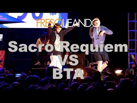 Sacro Requiem VS BTA - Semifinal - Batalla de los Gallos Málaga - Fresqueando