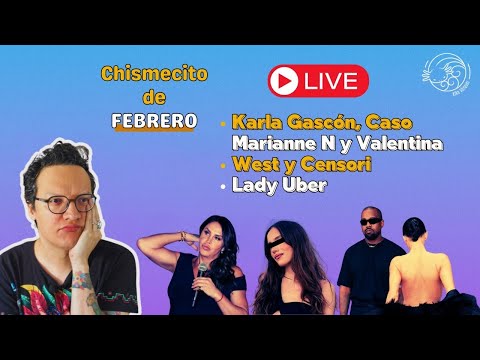 CMLE en Vivo. Febrero MÁS LOCO QUE NUNCA