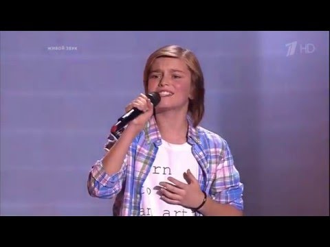The Voice Kids RU 2015 George — «Chandelier» Blind Audition | Голос Дети 2. Долголенко. СП