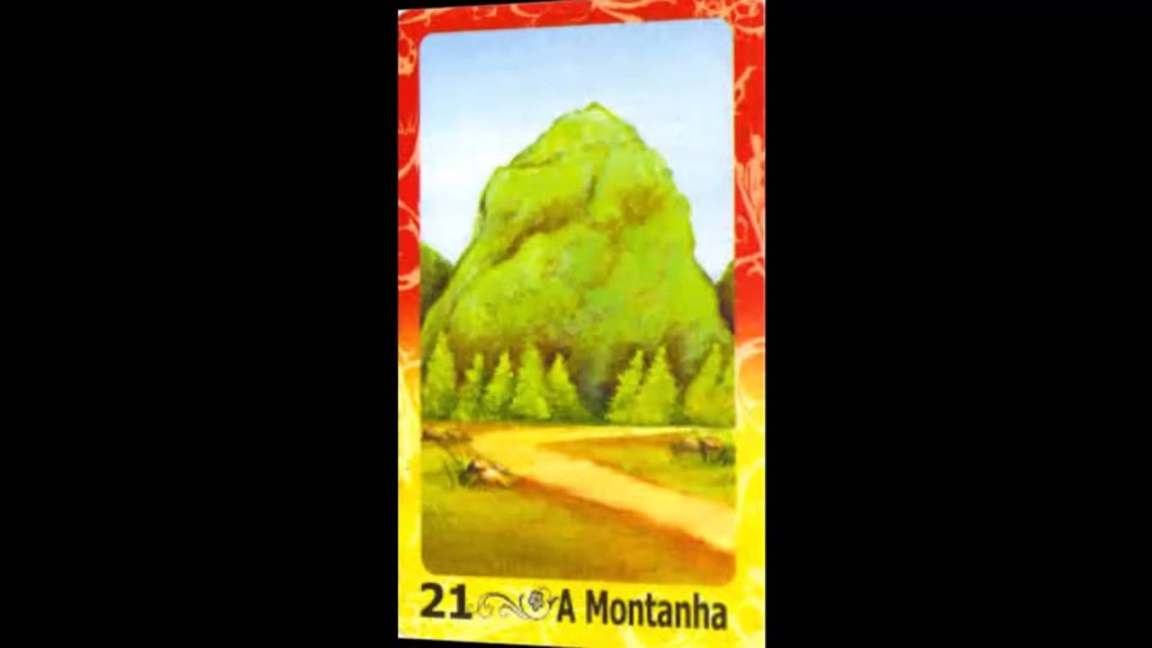 Cartas do Baralho Cigano - Carta 21 A Montanha
