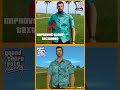 Tommy GTA VC Vs GTA VC Definitive Edition