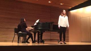 "So in Love", from Kiss Me Kate by Cole Porter - Sang by Chloé Mauvais