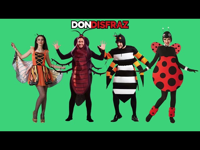 Vídeo relacionado con Disfraz de adulto de Geek, traje negro y corbata a rayas, serie de películas Inbetween - Disfraz divertido para hombre para Halloween, despedidas de soltero y fiestas, talla S