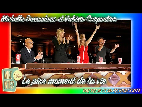 Le pire moment de ta vie | Michelle Desrochers et Valérie Carpentier | Extrait Sous Écoute