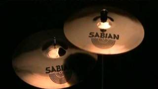 Video thumbnail for Sabian Vault 17" & 19" Crashes (1122 & 1675g) by Boston Drum Center