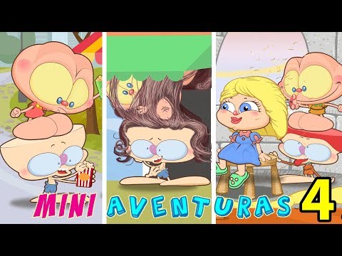 The Mini Adventures of Mongo and Drongo 4 - Cartoon with crazy stories and situations