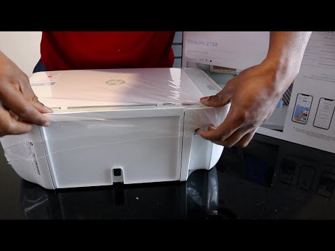 HP DESKJET 2722 UNBOXING & FULL TOUR OF THIS HIGH QUALITY GEAR   IT KEEP  IT SIMPLE