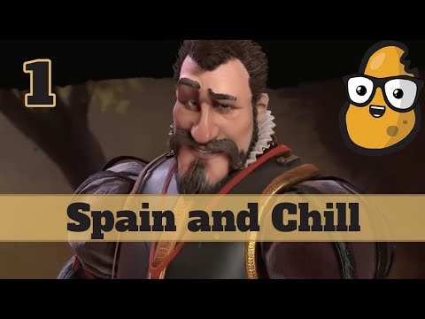 Civ 6 Spain Ep. 1 Let's Play - Emperor and Chill