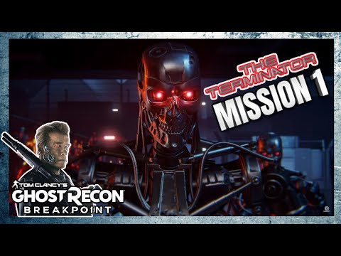 GHOST RECON BREAKPOINT TERMINATOR EVENT - MISSION 1 - A STORM IS COMING