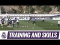 High-intensity training two days before the visit of Betis!