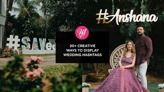 How to Use Islamic Wedding Hashtags