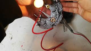 3 formas de verificar un porta diodo de alternador