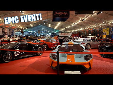 Our Barrett-Jackson Auction Experience | 50th Anniversary | First Time Going