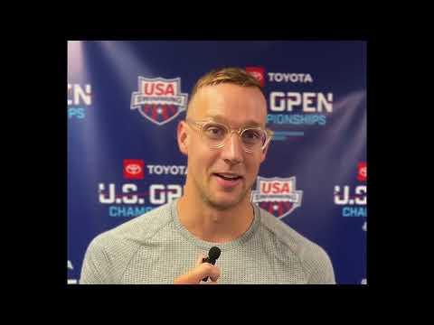 Caeleb Dressel on US Open: "It was a very good swim meet and I actually need to believe that"