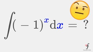 The *Complex* Integral of (-1)^x