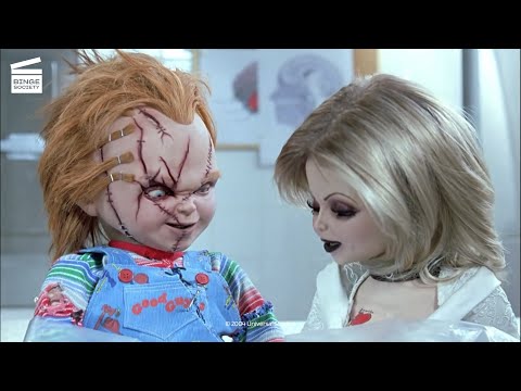 Seed of Chucky: Chucky meets his son HD CLIP