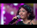 Udhaya Udhaya full song by #MeghnaSumesh 😍 | Super Singer Junior 9 | Episode Preview