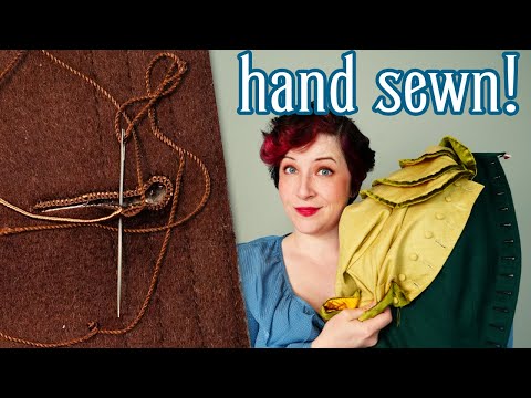The Ultimate Guide to Hand Sewing Buttonholes