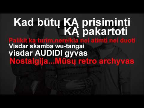 MNFST - Tiem kas parodė ( ON SCREEN LYRICS )