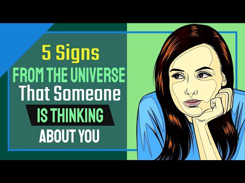 Five Signs From The Universe That Someone Is Thinking About You
