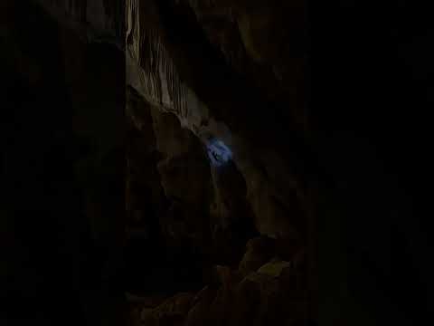 Rosto em formação rochosa dentro da gruta de ubajara (CE) #gruta #caverna #ubajara
