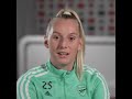 Stina Blackstenius on why she joined WSL