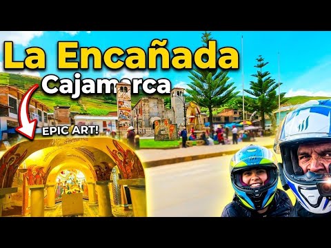 La Encañada y su Iglesia #motos #rutas #aventuras #viajes #cajamarca 