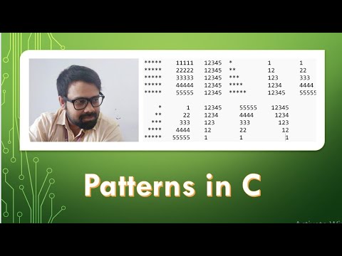 Pattern Programming In C