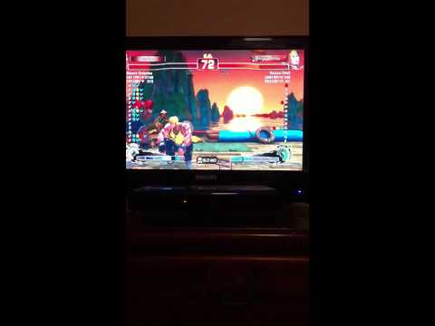 Razzor Devil(Cody)vsBalackOmamba(Balrog) SSF4 Arcade Edition Ranked Match Xbox Live