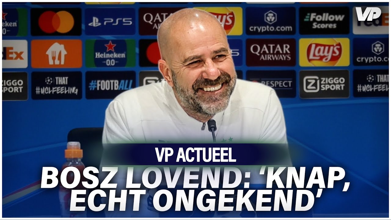 Thumbnail for article: Bosz lovend voor clash met Liverpool: 'Knap, echt ongekend'
