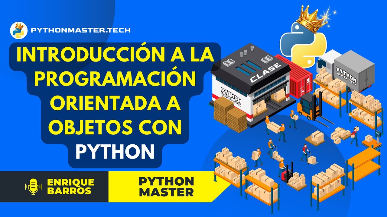 Introducción a la programación orientada a objetos (OOP - POO)