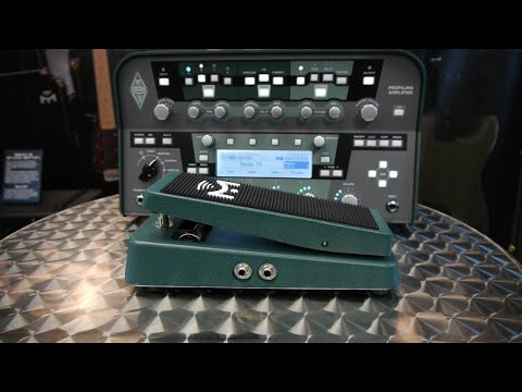 Mission Engineering EP1-KP Kemper Profiler Expression Black Pedal New in Box image 8