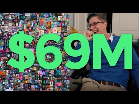 Beeple + Christie's = $69M NFT Auction