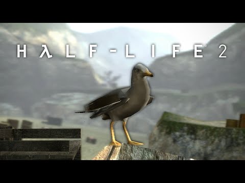 Can I Beat Half-Life 2 As A BIRD?