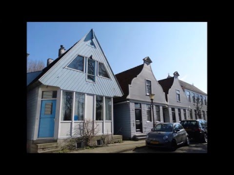 Dijkhuisjes Buiksloterdijk Amsterdam Noord