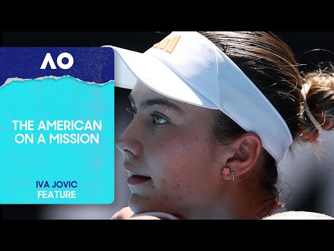 The Teenage Sensation | Iva Jovic | Australian Open 2026