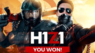 De retour sur h1z1 avec moman ★ victory h1z1