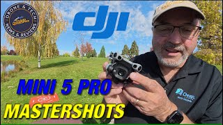 DJI Mini 5 Pro - MasterShots in Separate Files? Let's Check It Out!