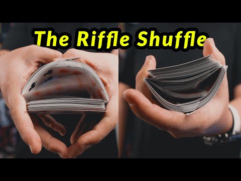 Learn The Riffle Shuffle (with a twist)