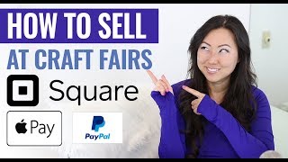 How To Sell at Craft Fairs - How To Accept Payments In Person