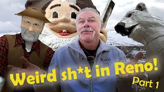 Ten offbeat, unexplained, mysterious and weird curiosities in Reno, Nevada!