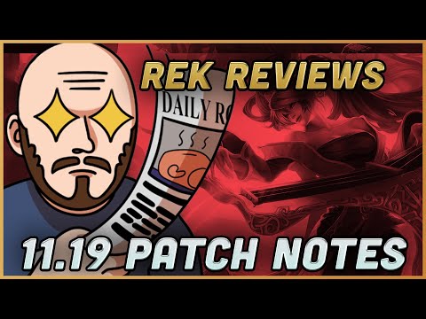 Ex-Pro Coach Reviews 11.19 Patch Notes! [RekNYNE]