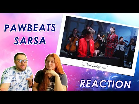 Реакція 🇺🇦 на Pawbeats ft. Sarsa - 'Pod śniegiem' || REACTION FROM UKRAINE