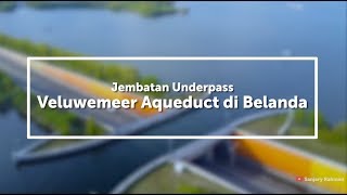 Download lagu Veluwemeer Aqueduct di Belanda mp3