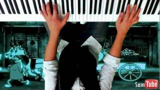 Jamie Cullum - Love Ain&#39;t Gonna Let You Down Piano Cover