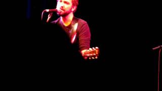 Justin Rutledge @ the WECC Performs 'Everyone's In Love'
