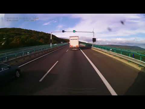 Czech Republic. Motorway D8, Ústí nad Labem-Úžín — Krásný Les, 2017, 4x