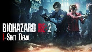 【BIOHAZARD RE:2】曲がり角のゾンビ【1-Shot Demo】