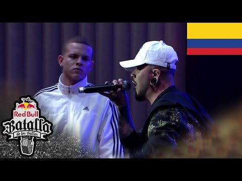 ENANO RAP vs MC BLESS: Octavos - Final Nacional Colombia 2018 ​