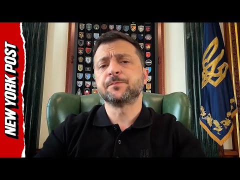 Zelensky Touts EU Support as Trump Readies For Alaska Peace Meeting